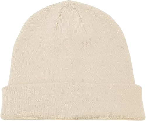 Miniatura 7 de Gorro de lana con forro de satén para mujer, gorro de invierno cálido para mujeres y hombres, suave forro de seda, gorro de calavera