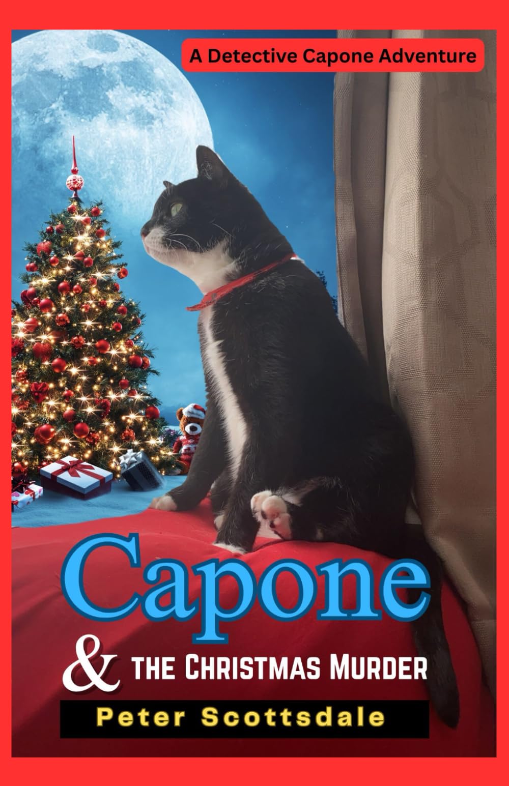 Capone & the Christmas Murder: A Detective Capone Adventure (Cozy Cat Christmas Mysteries)