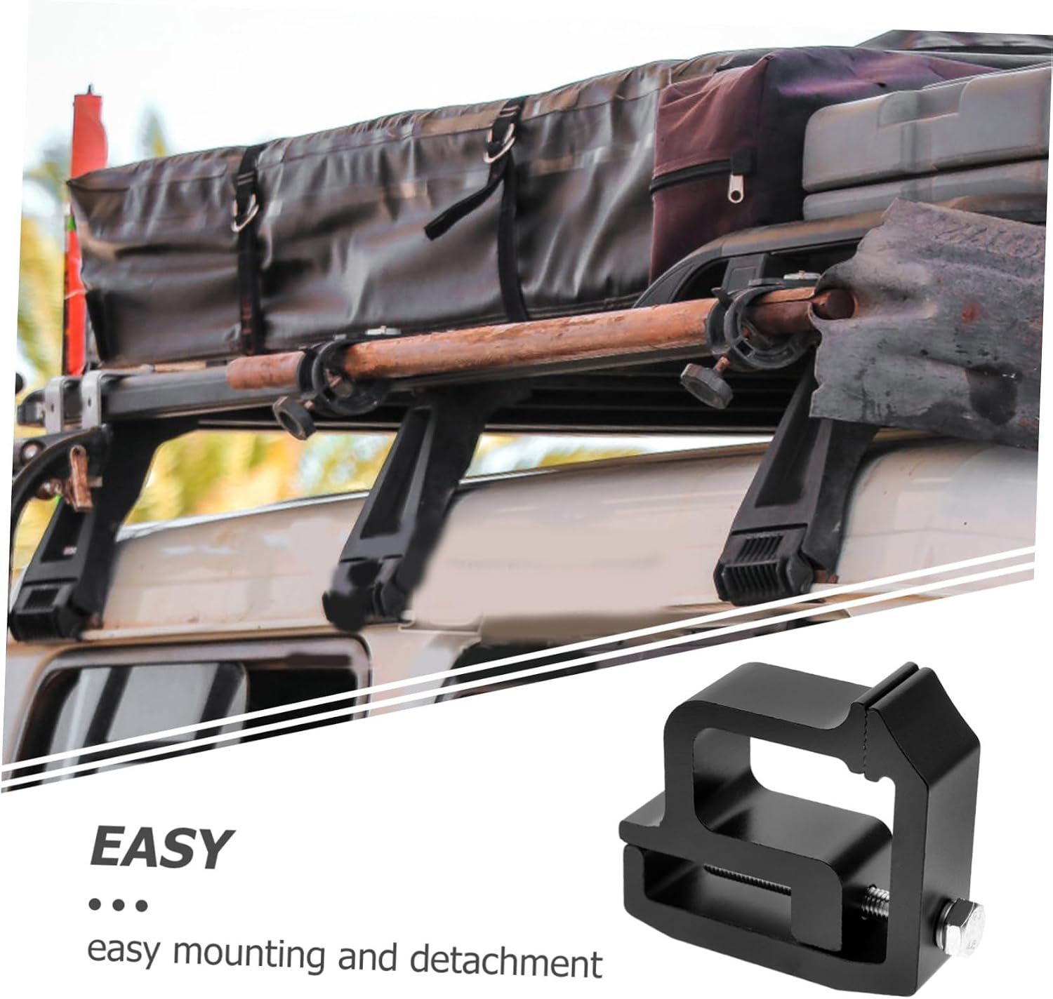 Replacement Truck Topper Clamp Truck Cap Mounting Clamps Easy Install for Pickup Accessories