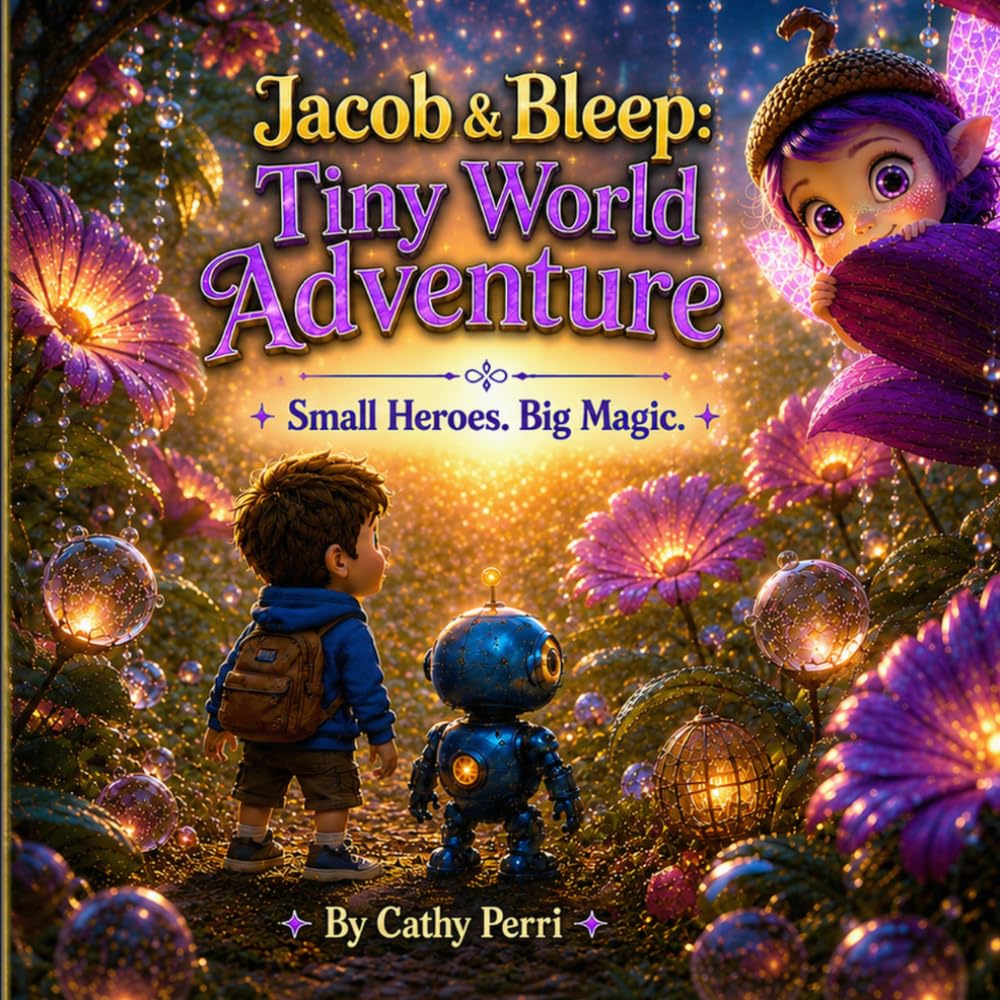 Jacob & Bleep: Tiny World Adventure (Jacob & Bleep Adventures)