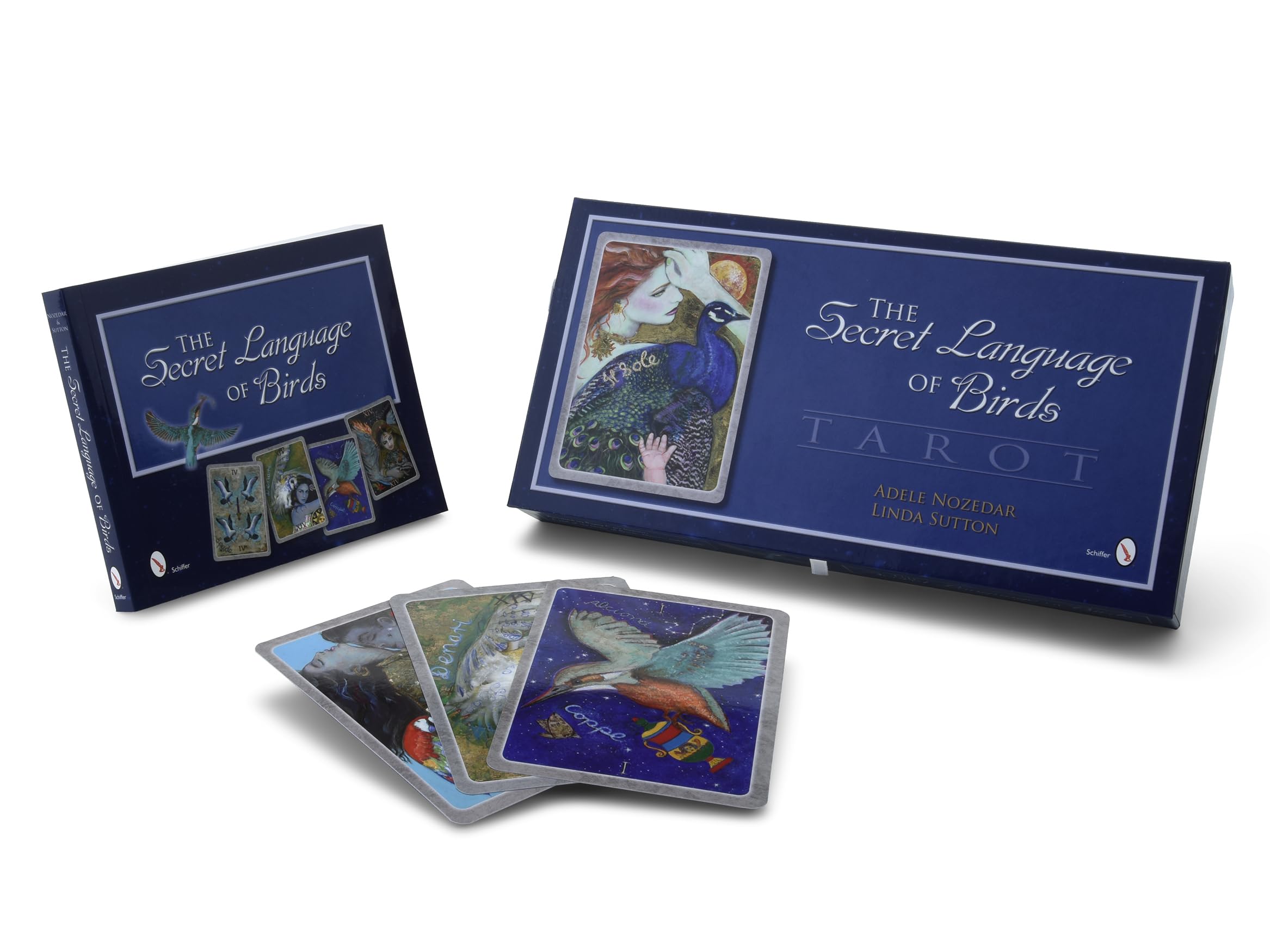 The Secret Language of Birds Tarot: (Tarot Kit Box Set with 78 Cards and Guide Book)