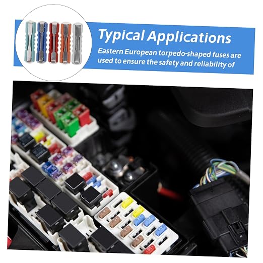 Kit de Fusibles Automotrices Tipo Europeo Este 200 Piezas miniatura 2