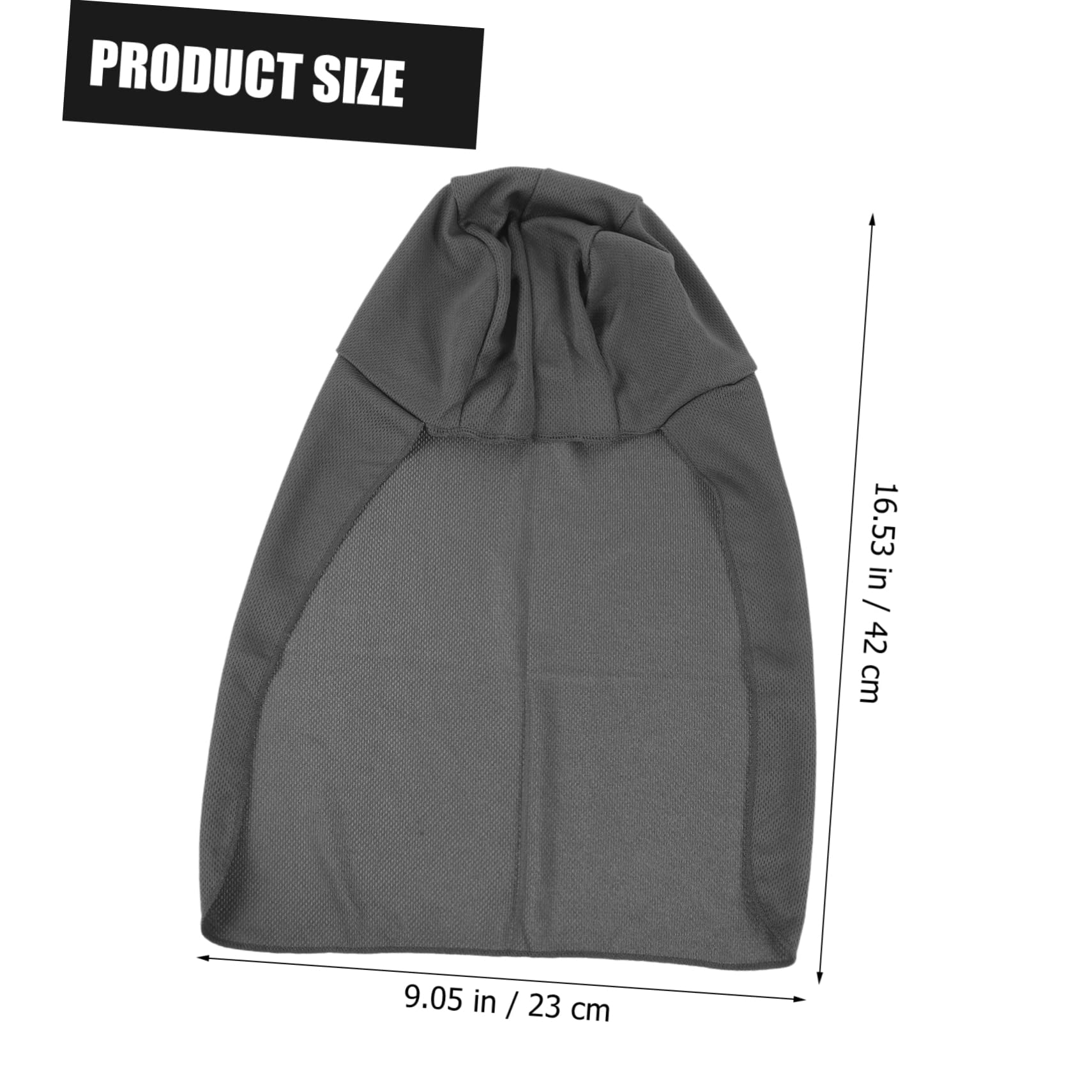 Hemobllo Sombreros De Protección Solar para Gorras Unisex De Larga para Actividades Sombreros Y Cómodos Oscuro