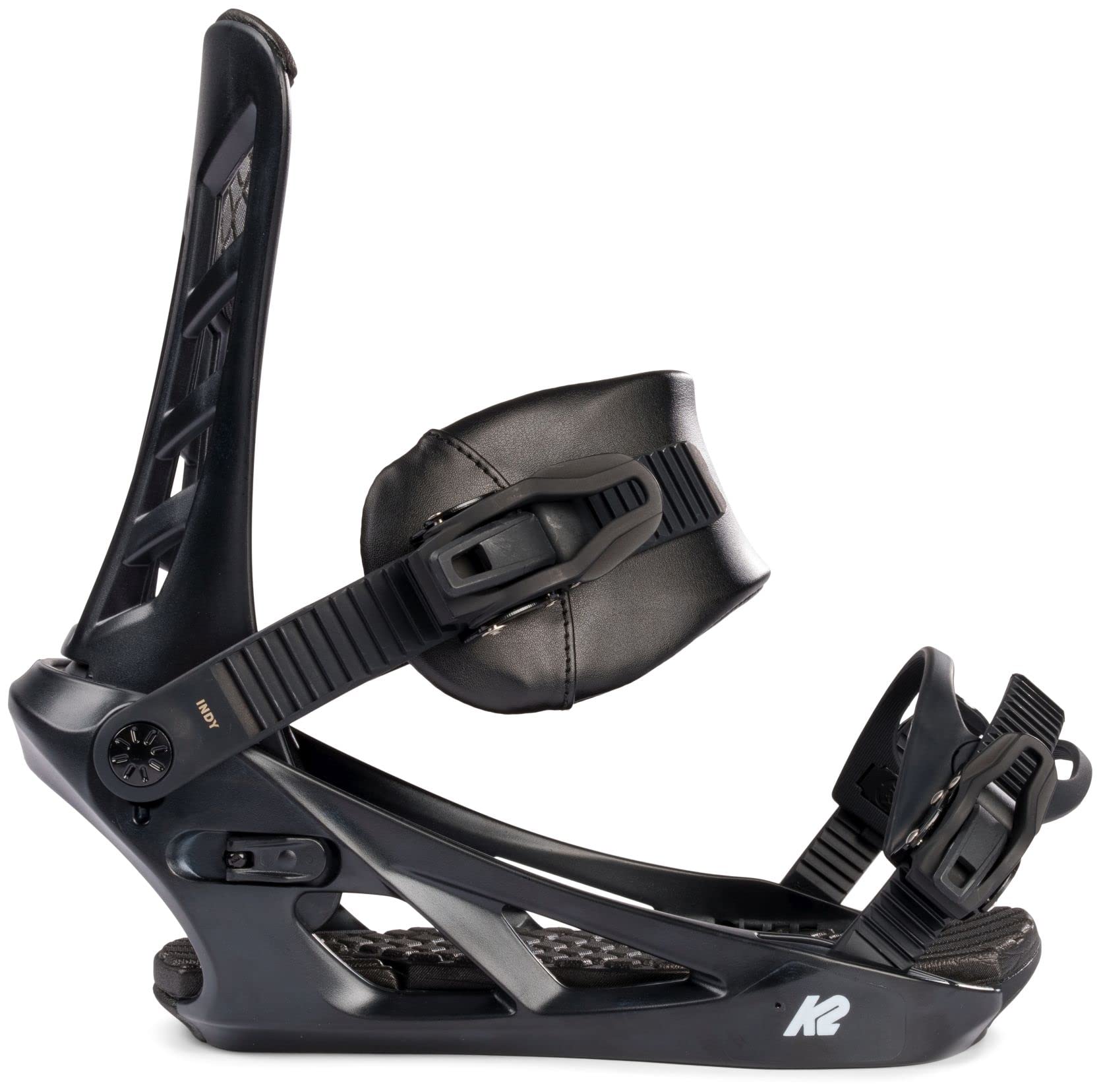Amazon.com : K2 Indy Men's Snowboard Bindings (Black, Medium