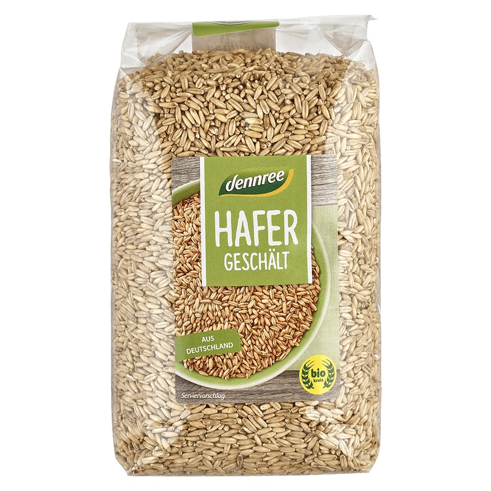 Hafer geschält 12 x 1 kg