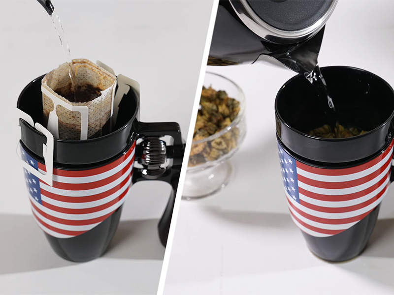 22 oz insulated coffee mug Swig Sand Art Travel Mug (22 oz) main image 0