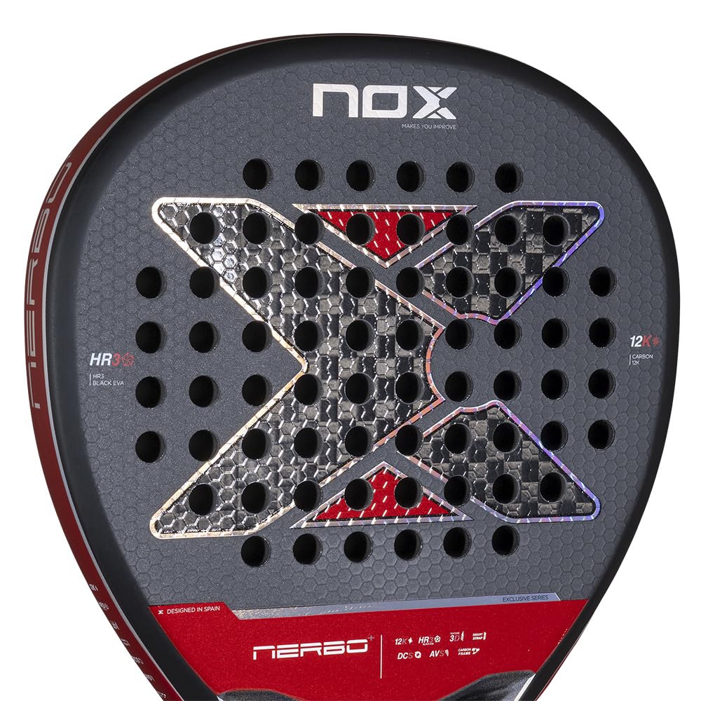 Racchetta NOX NERBO + 12K 2026