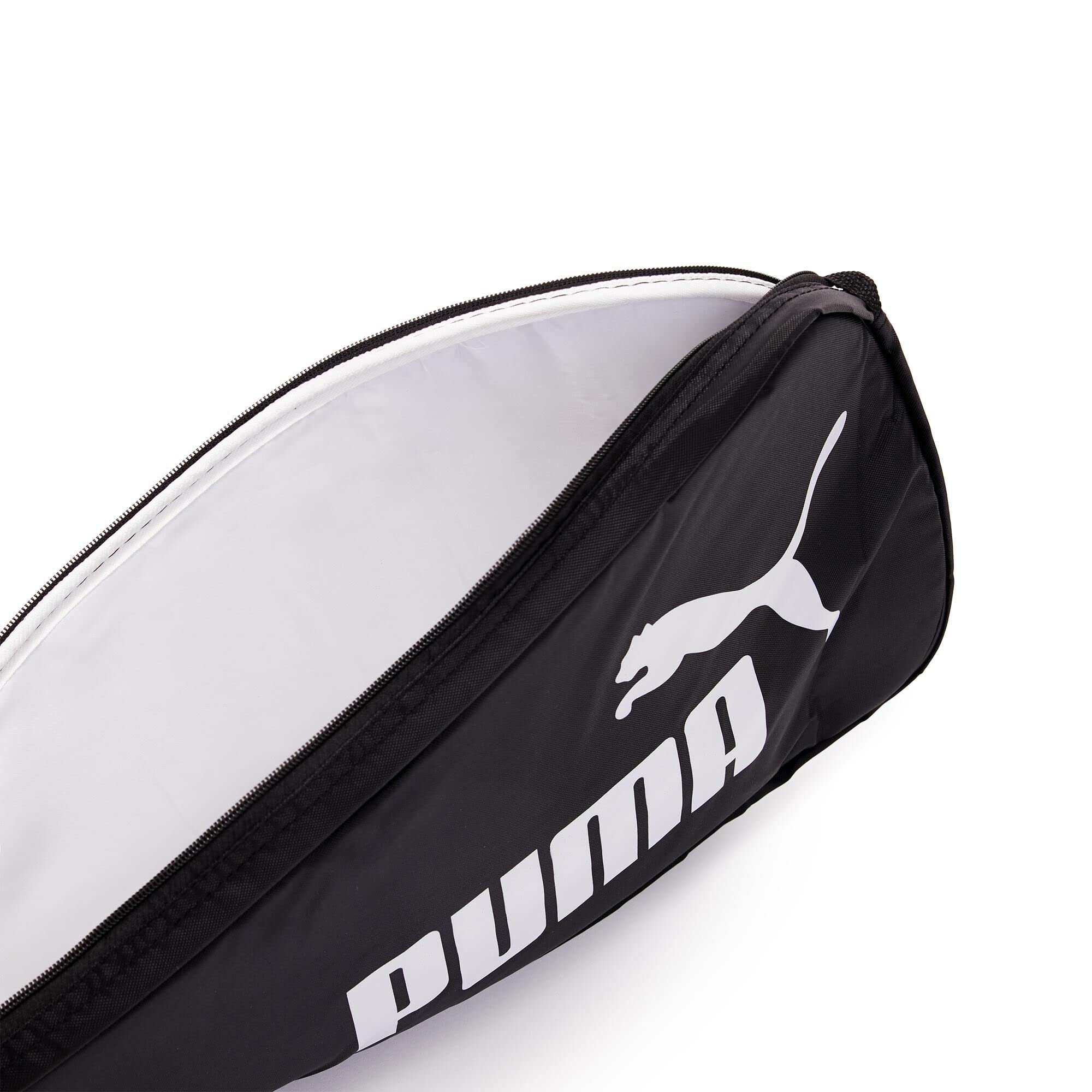PUMA Padel Cover Bag Raquette à Raquette, Adulte, Unisexe, Noir (Noir), Taille Unique