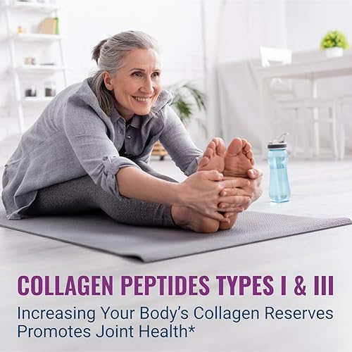 Vista 73 de Live Conscious Polvo de péptidos de colágeno – Polvo de colágeno con sabor a melocotón y mango – Apoyo para el cabello, la piel, las uñas