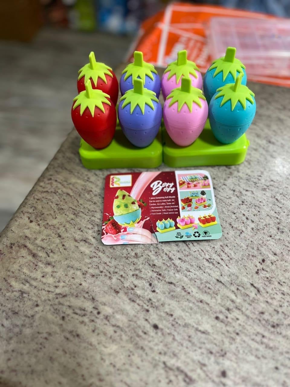 Make Homemade Ice Cream Popsicles - Easy Kulfi Mold -16 Make Homemade Ice Cream Popsicles - Easy Kulfi Mold -16
