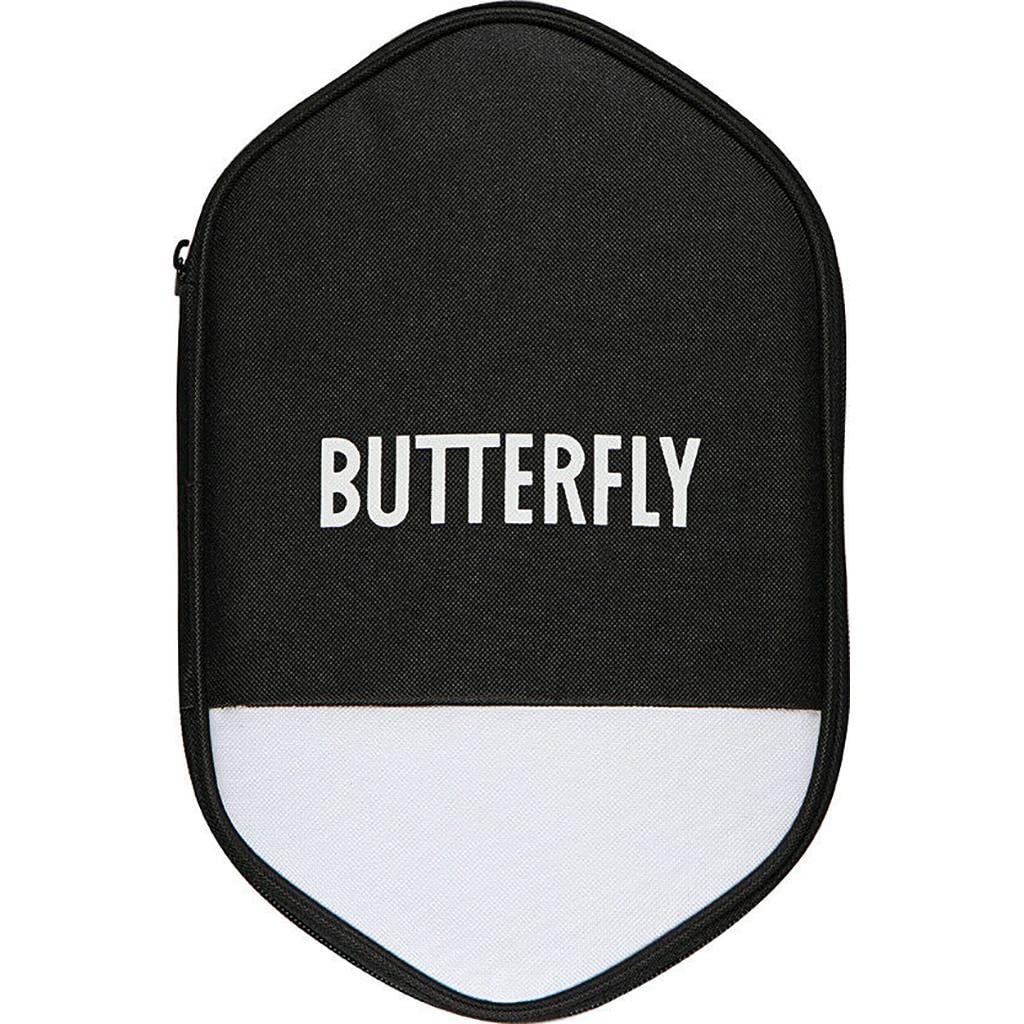 Butterfly Zhang Jike ZJX6 2 x Tischtennisschläger + Tischtennishülle Cell Case II + 2 x + 3*** ITTF R40+ Tischtennisbälle | Tischtennisschlägerset | Profi Set
