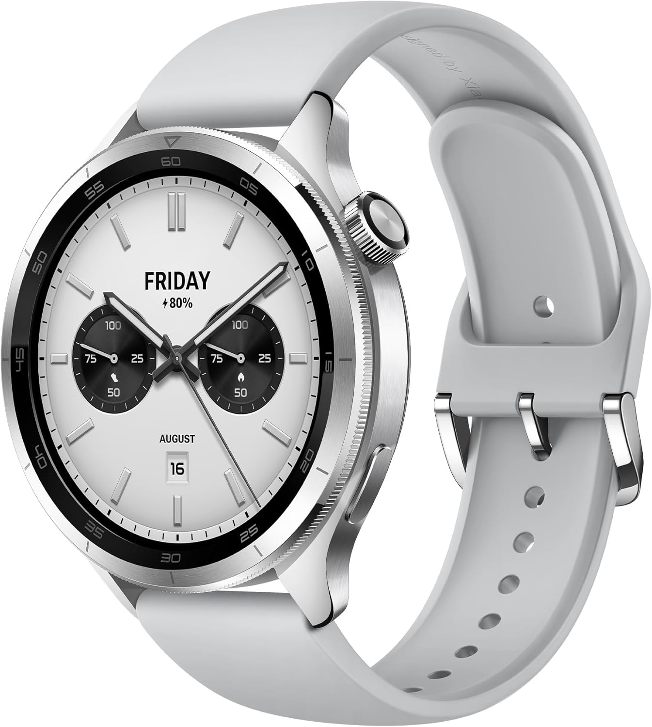 Xiaomi Watch S4 Silver bhr9197gl