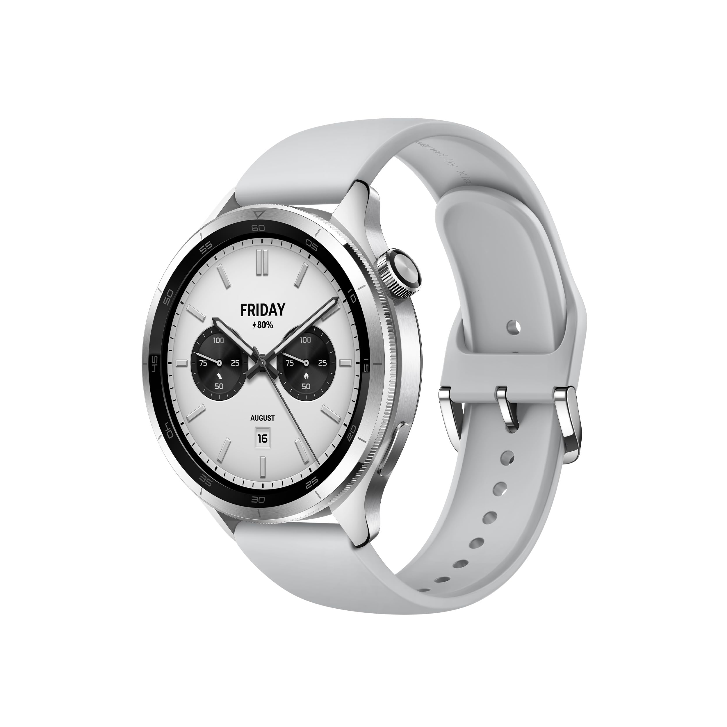 Xiaomi Watch S4 Silver |Smartwatch| 1.43