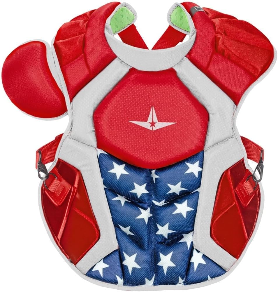 All-Star S7 Axis for Adults - Baseball Catching Equipment Kit (Catching Helmet, Chest Protector, Leg Guards), NOCSAE Standard