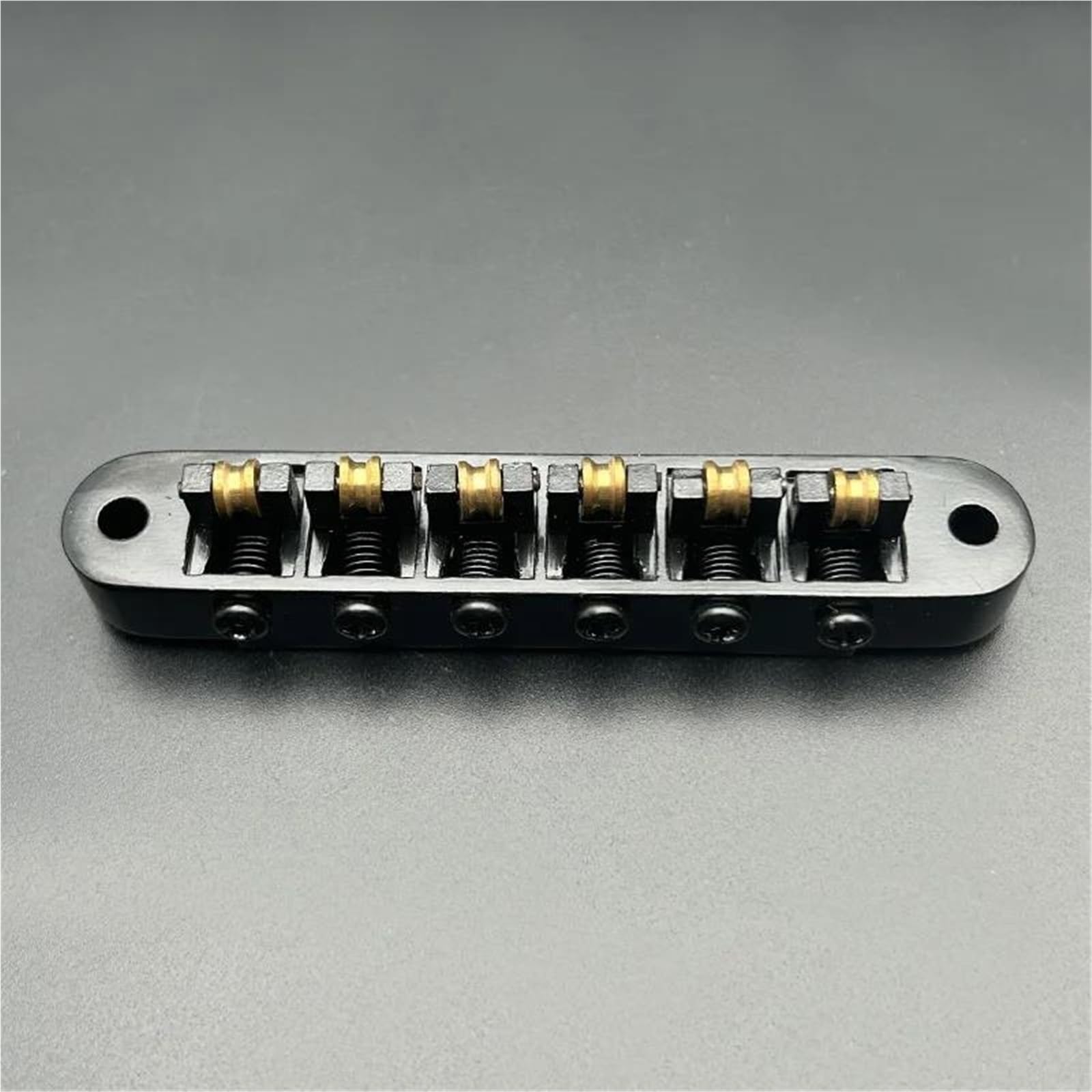 Mostek zamienny do gitary elektrycznej LP SG Model 6 String Black Mostek Gitary Profesjonalnej