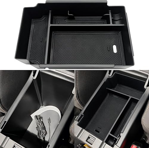 JOJOMARK Bandeja organizadora de consola de consola, accesorios para Subaru Crosstrek 2024Subaru Impreza disponible en Yaxa Costa Rica