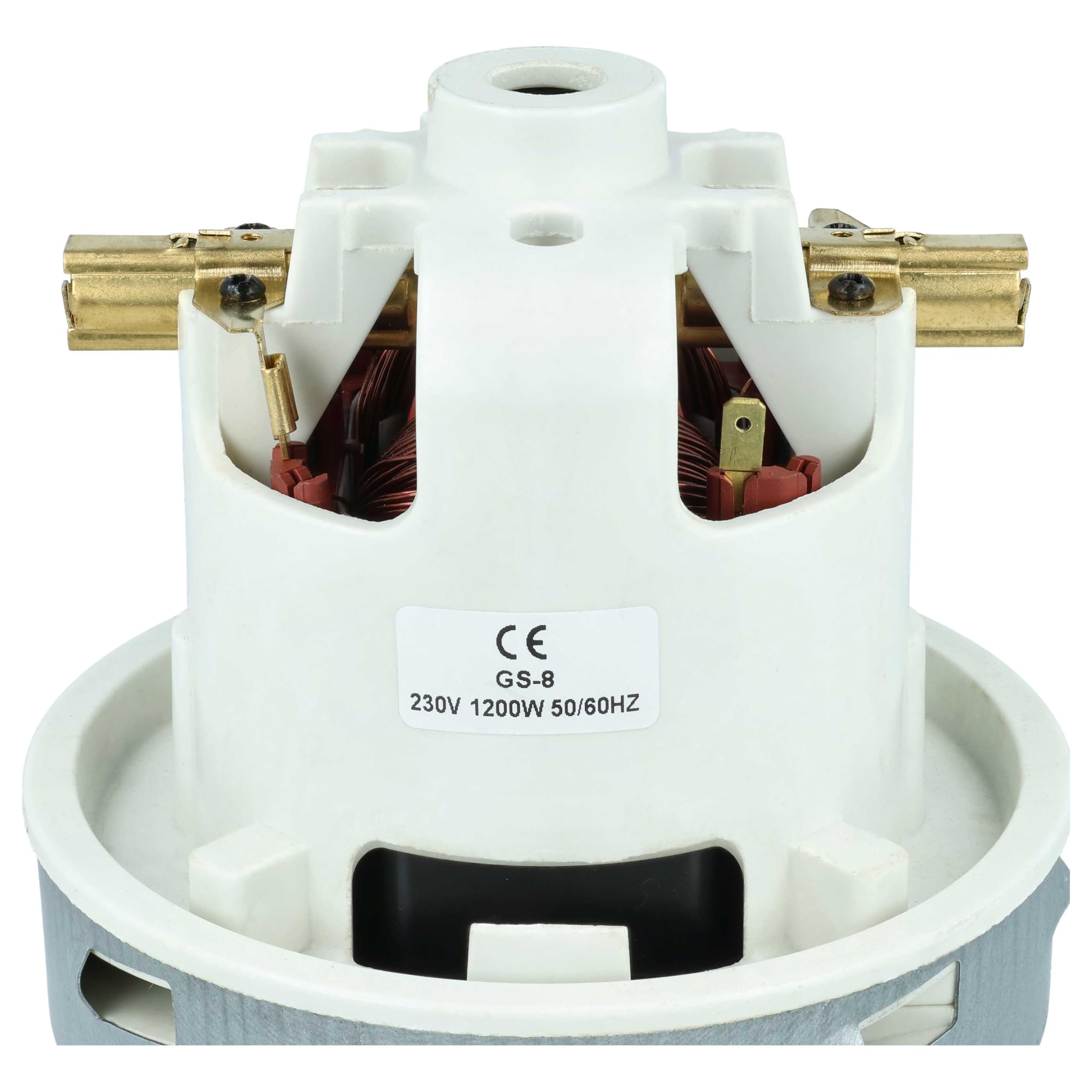 vhbw motore di ricambio compatibile con Ghibli AS 12 PCF, AS7 P, AS8, AS 12, M 7, M 21, M 31, M 11, M 12, AS9, ASL7 P aspirapolvere - 120 W