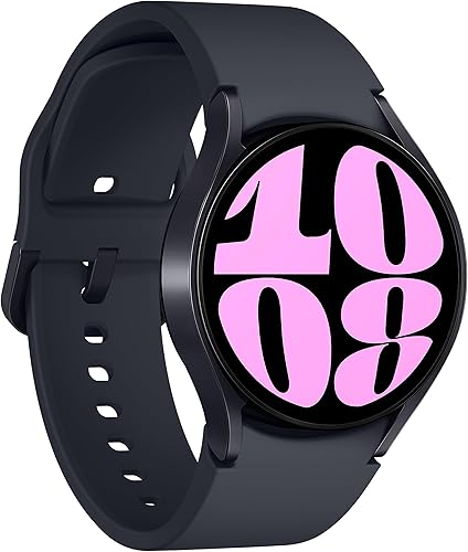 Miniatura 7 de SAMSUNG Galaxy Watch 6 - Reloj inteligente Bluetooth de 1.732 in con rastreador de fitness, zonas de recursos humanos personalizadas, entrenamiento
