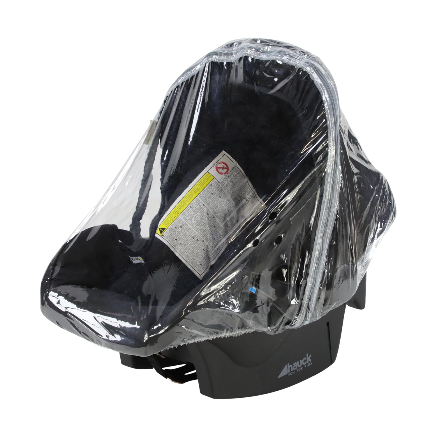 For Your Little One Universal Pushchair Rain Cover – Fits Carrycots / 2-in-1 Prams/Car Seats/Pushchairs/Buggies/Twins, Waterproof & Durable Protection (Car Seat)