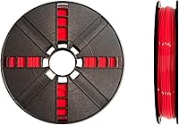 Vista 7 de Bobina de filamento MakerBot PLA (tamaño grande), Negro, 1