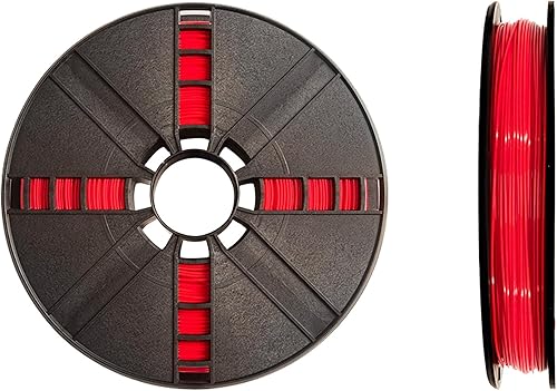 Miniatura 7 de Bobina de filamento MakerBot PLA (tamaño grande), Gris oscuro, 1 Gray,Red,White,Black
