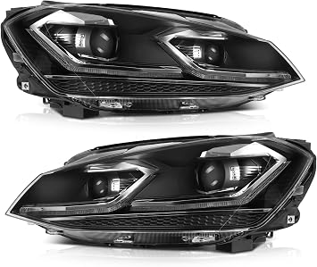Headlight Assembly For Volkswagen For Golf 2012-2018