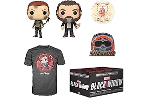 Marvel Collector Corps Subscription Box: Black Widow Edition