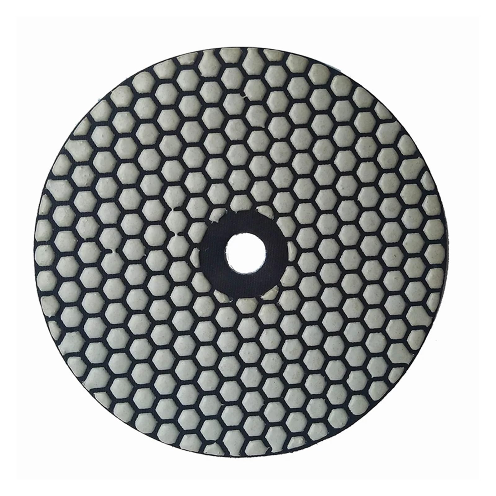 almohadilla de pulido de diamante, Paquete de 3 almohadillas pulido en seco diamante 180 mm y 7 pulgadas, color negro, grano múltiple, for granito, mármol piedra(3000)