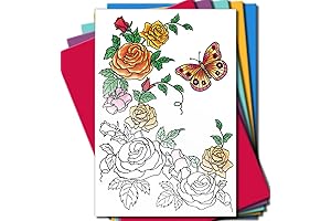 Colorful Creativity: Adult Coloring Greeting Cards for all Occasions