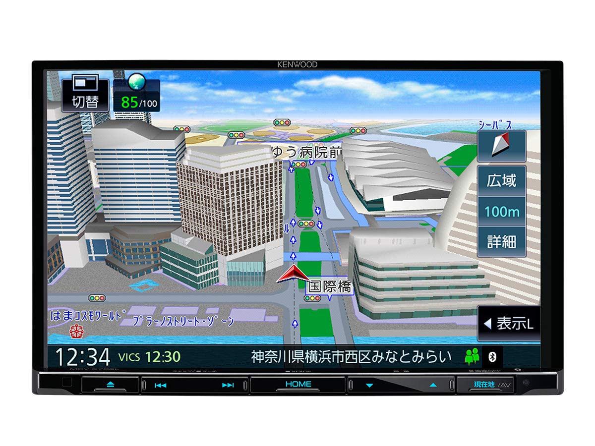 Amazon | ケンウッド カーナビ 彩速 8インチ MDV-S708L 専用ドラレコ 