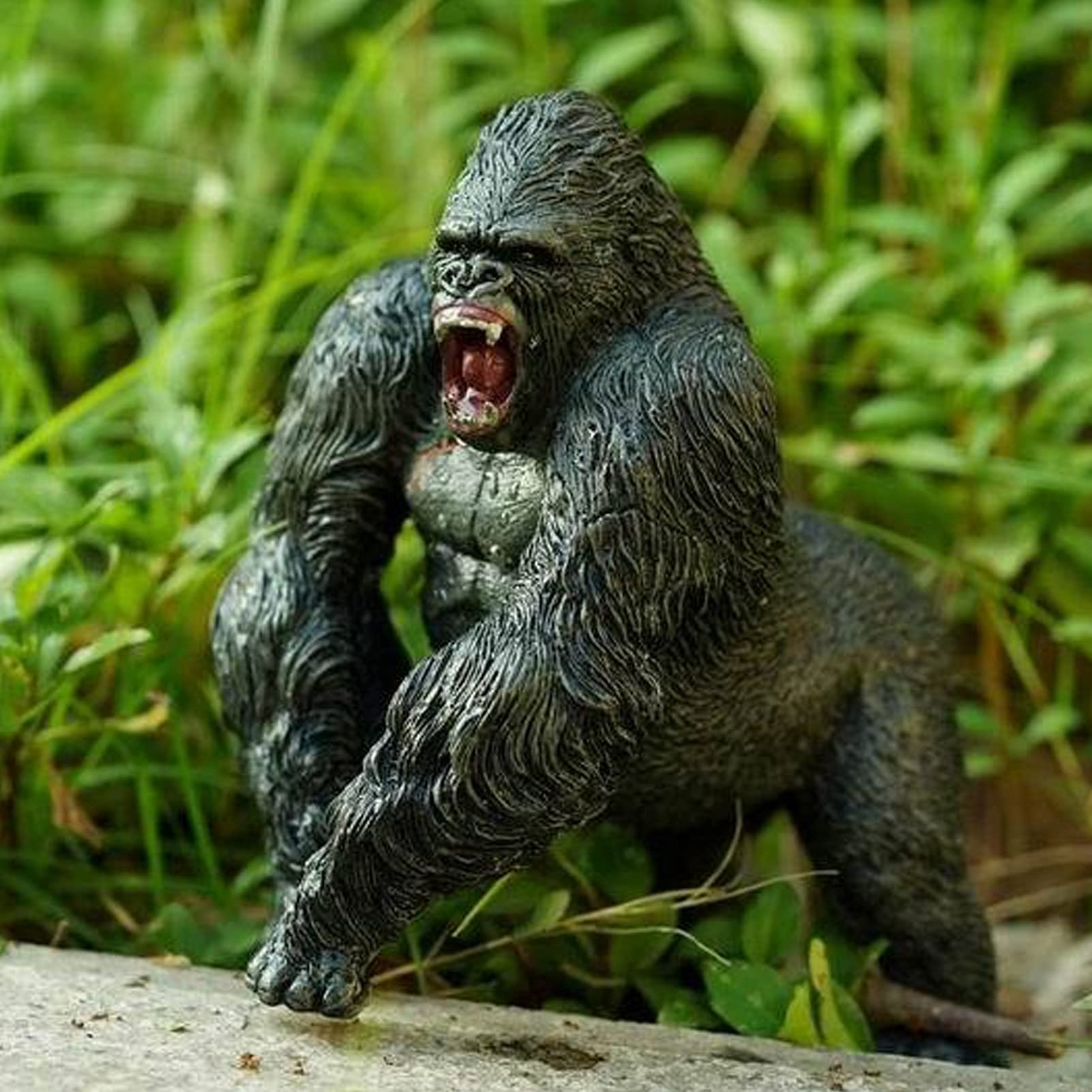 Amazon.co.jp: BONUMD（ララちゃん）オスゴリラキングコングフィギュア