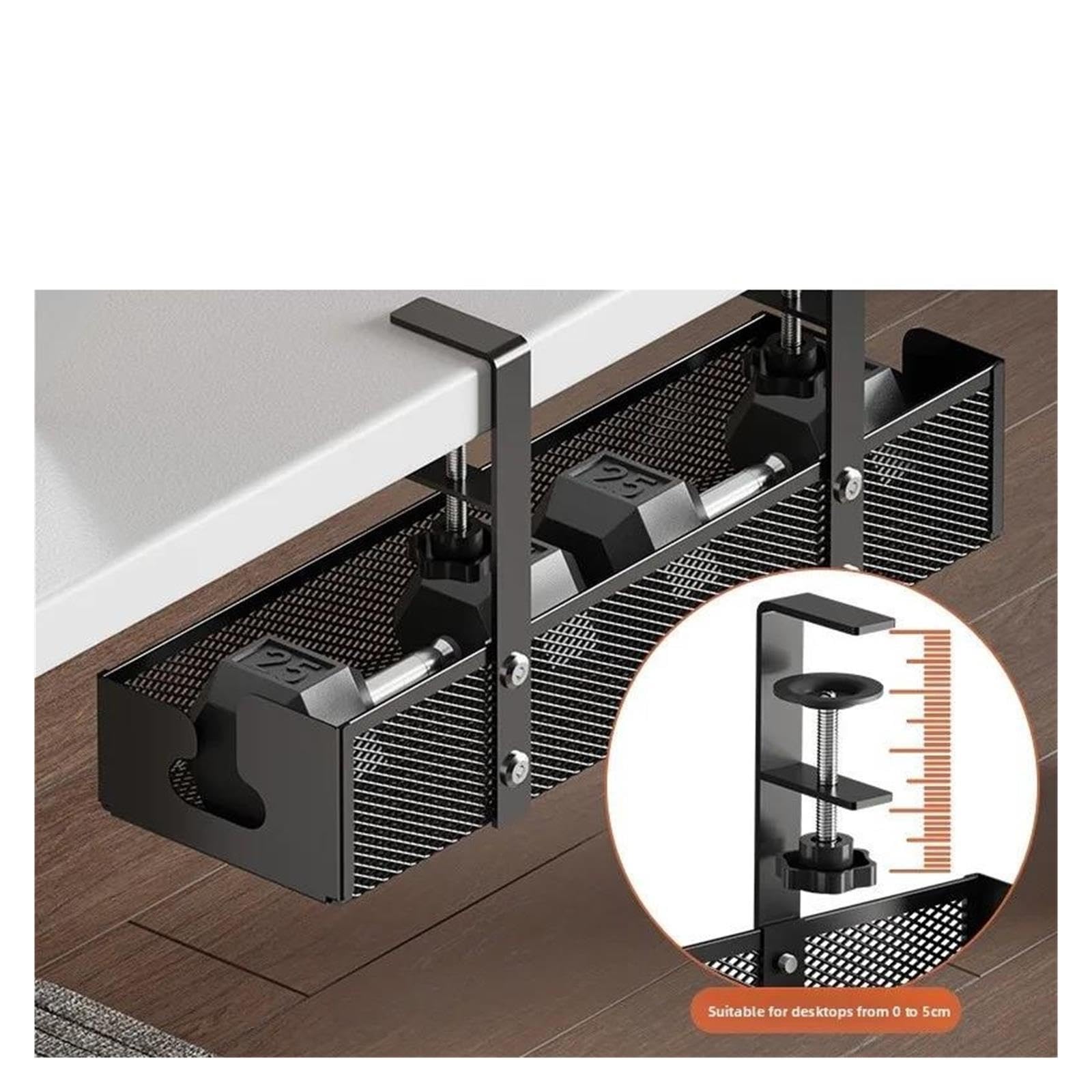 Support CableManager Suspendu sans Maille Perforée
