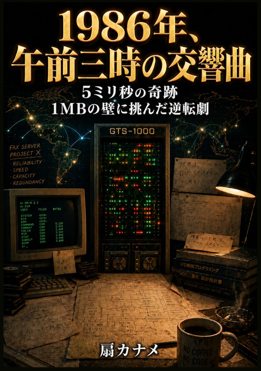 1986年、午前三時の交響曲: 5ミリ秒の奇跡1MBの壁に挑んだ逆転劇