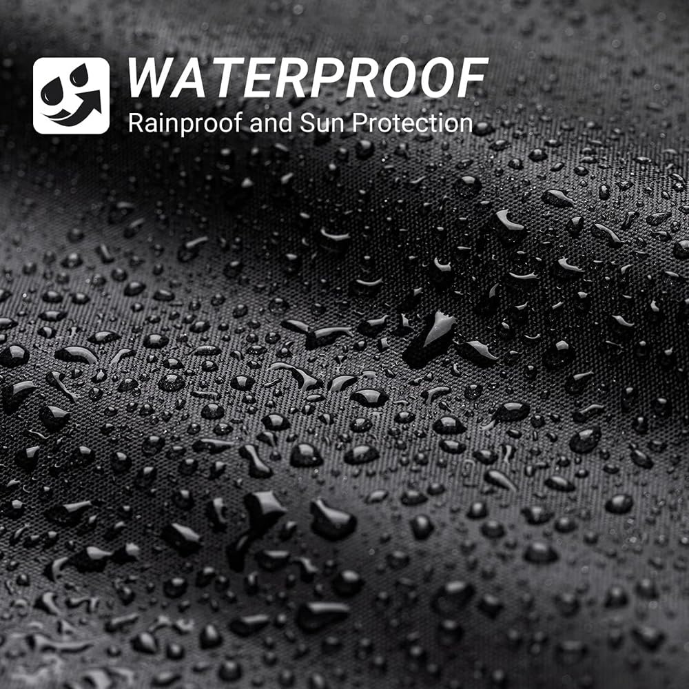Copertura per moto impermeabile per uso esterno tutto il anno antipolvere protettiva UV copertura per scooter moto per R1300GS R 1300GS R 1300 GS(295cm*110cm*140cm)