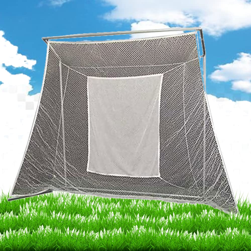 Oakestry Golf net and Frame for Indoor Outdoor Sports Game Portable Golf Practice net