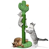 Mora Pets Griffoir Cactus Arbre à Chat Poteau Arbre Chat...