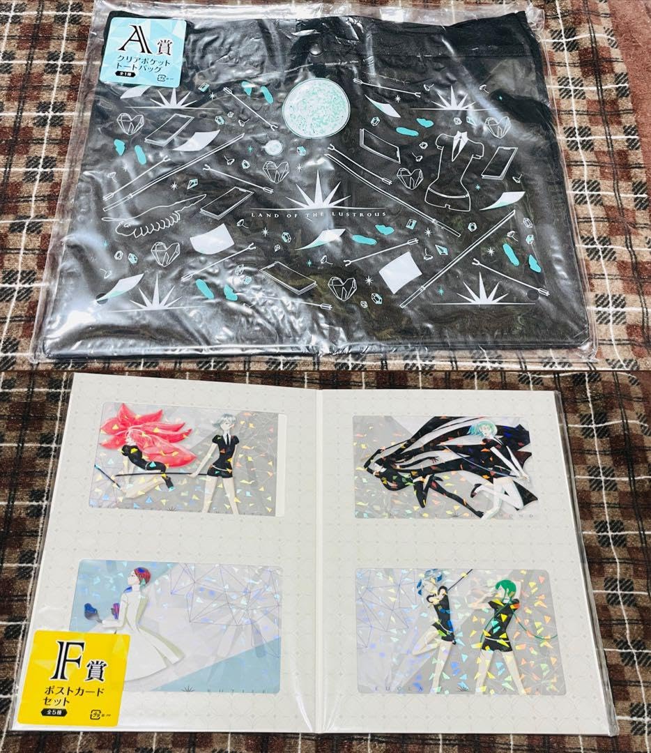 宝石の国　みんなのくじ　ポストカードセット 宝石の国 ポストカードセット みんくじ F賞 フォス シンシャ - メルカリ