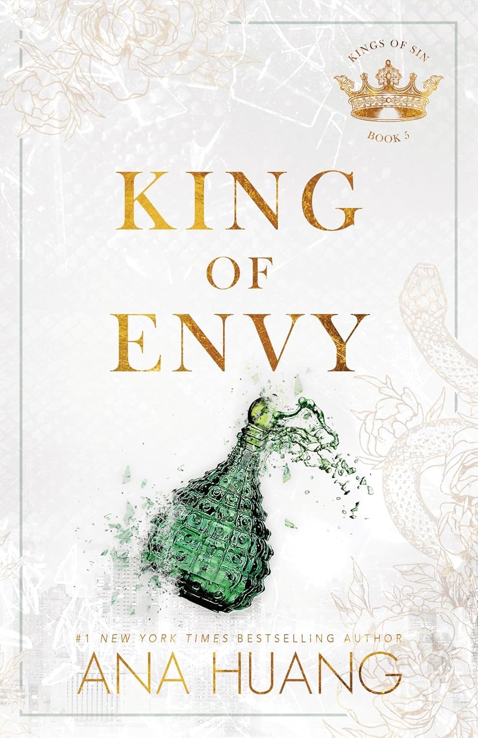 Kings of Sin Series 6 Books Collection Set By Ana Huang (King of Wrath, King of Pride, King of Greed, King of Sloth, King of Envy & King of Gluttony)