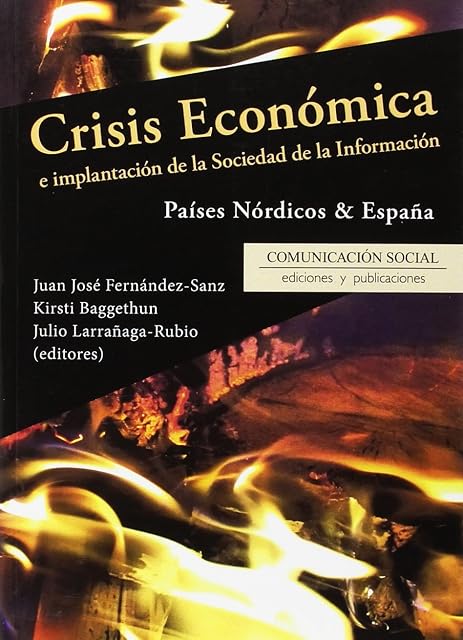 Portada de Crisis económica e implantación de la sociedad de la información