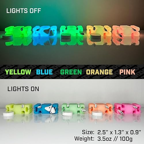 Miniatura 19 de CordBrick Relleno de calcetines para adultos, soporte para cables con peso, soporte para teléfono, organizador multiusos para mesita de noche, Negro