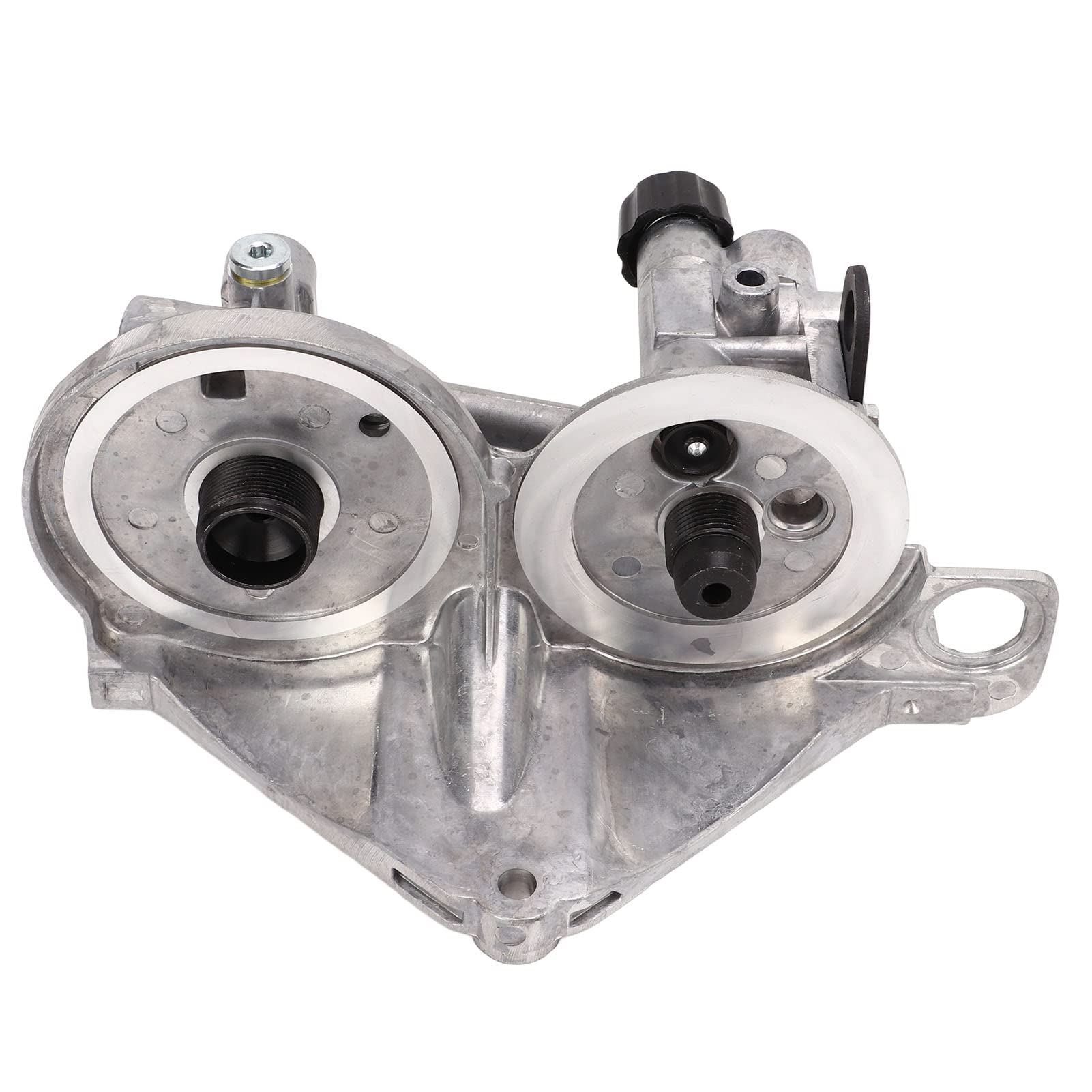Cubierta del filtro de combustible, carcasa del filtro de combustible 21023287 Base de la cabeza del filtro diesel del motor de metal para MP7 MP8 MP10 D11 D12 D13 D16