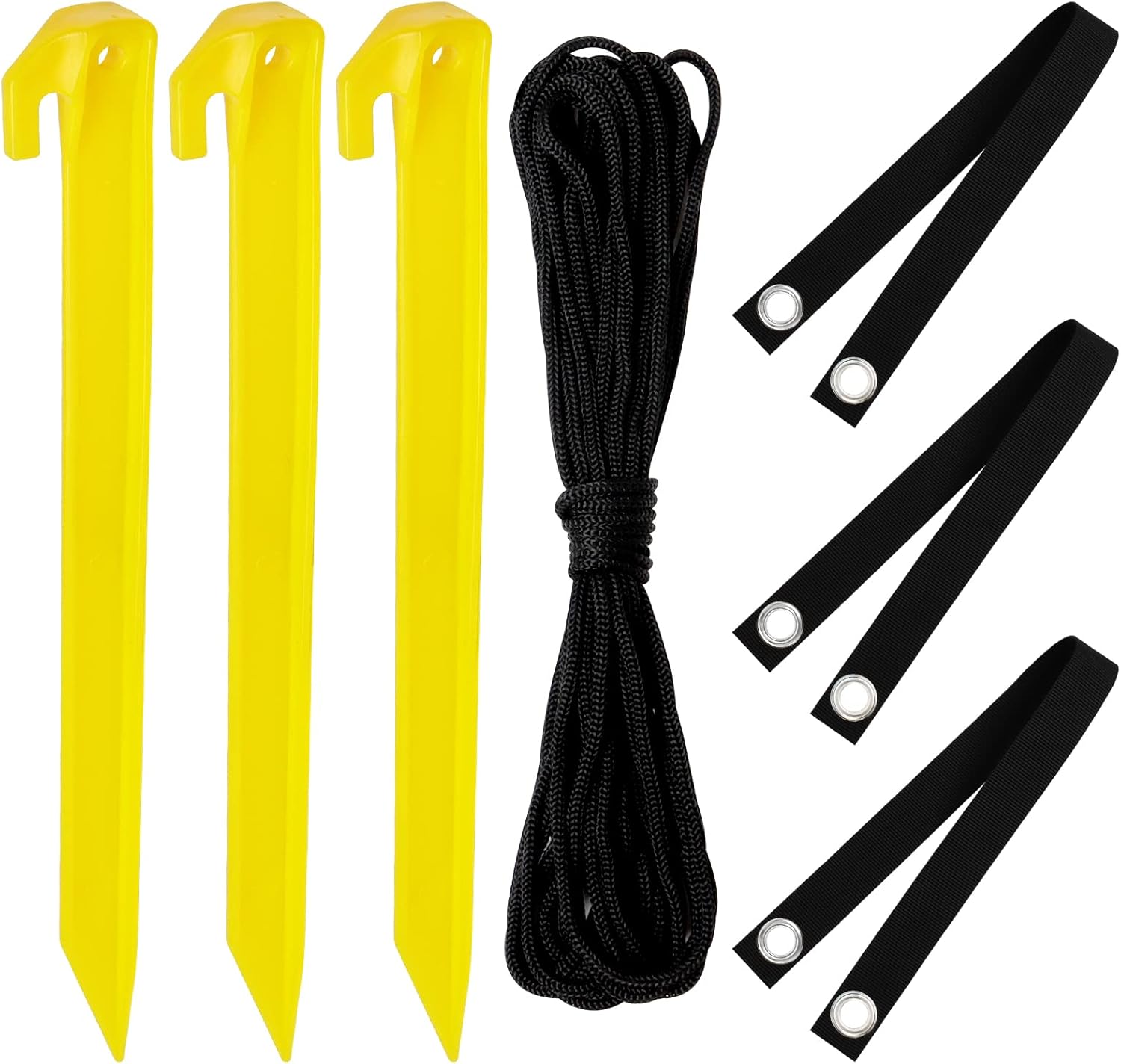 Amazon.com : wexpw Tree Stake Straight Kits Tree Braces Tree Stakes and ...