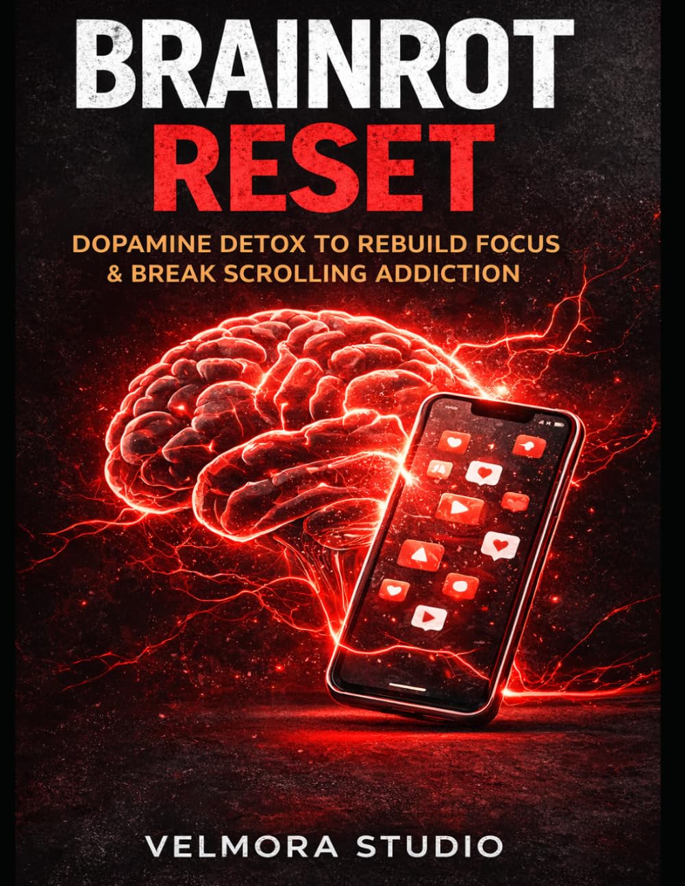 Brainrot Reset: Break Scrolling Addiction, Fix Your Attention Span, and Reclaim Your Focus in 7 Days