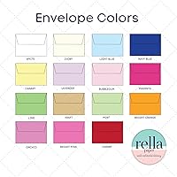 Vista 4 de Eucalyptus Stationery Cards with Envelopes Set, Personalized Floral Stationary for Women, A2 FLAT Cards, Choose Quantity, Greenery Thank You Note