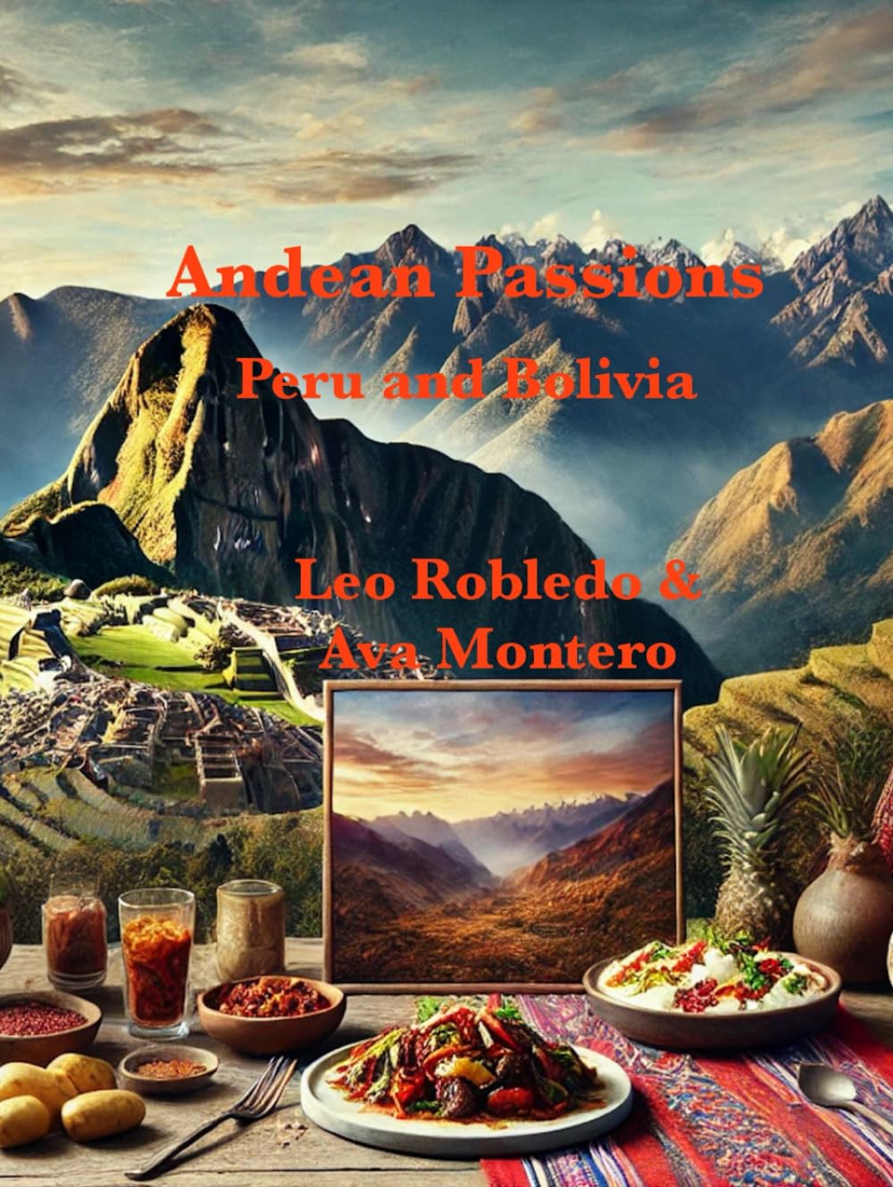 Andean Passions: Peru and Bolivia (Flavors of the Andes and Beyond: A Culinary Journey through South America)