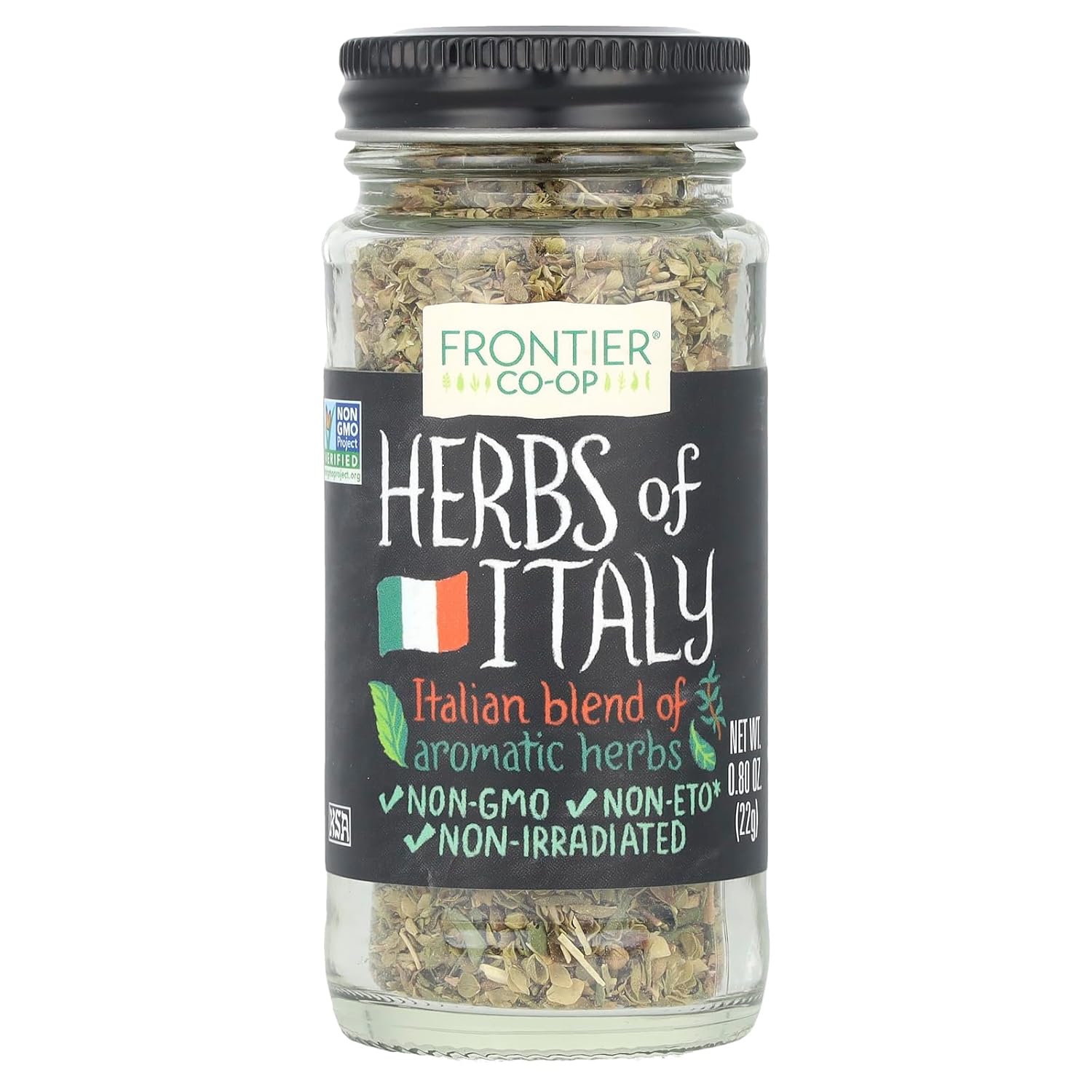Frontier Herb Italy Blend Spice – Salt – Free Blend – 0.8 Ounces