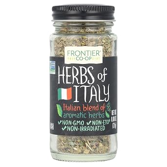 Frontier Herb Italy Blend Spice - Salt - Free Blend - 0.8 Ounces