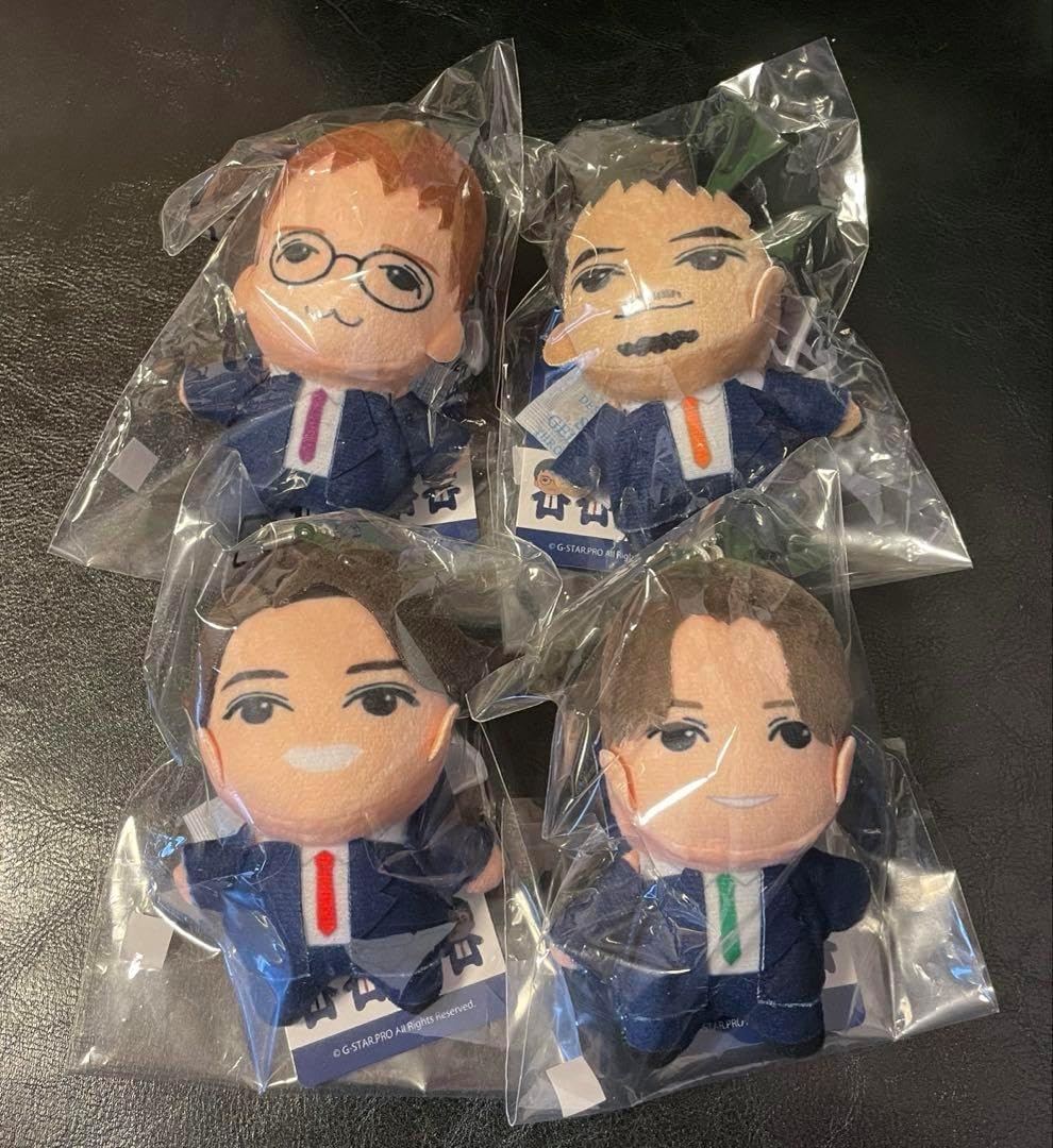 ROUND1 ラウンドワン 純烈 コレクション マスコットボールチェーン