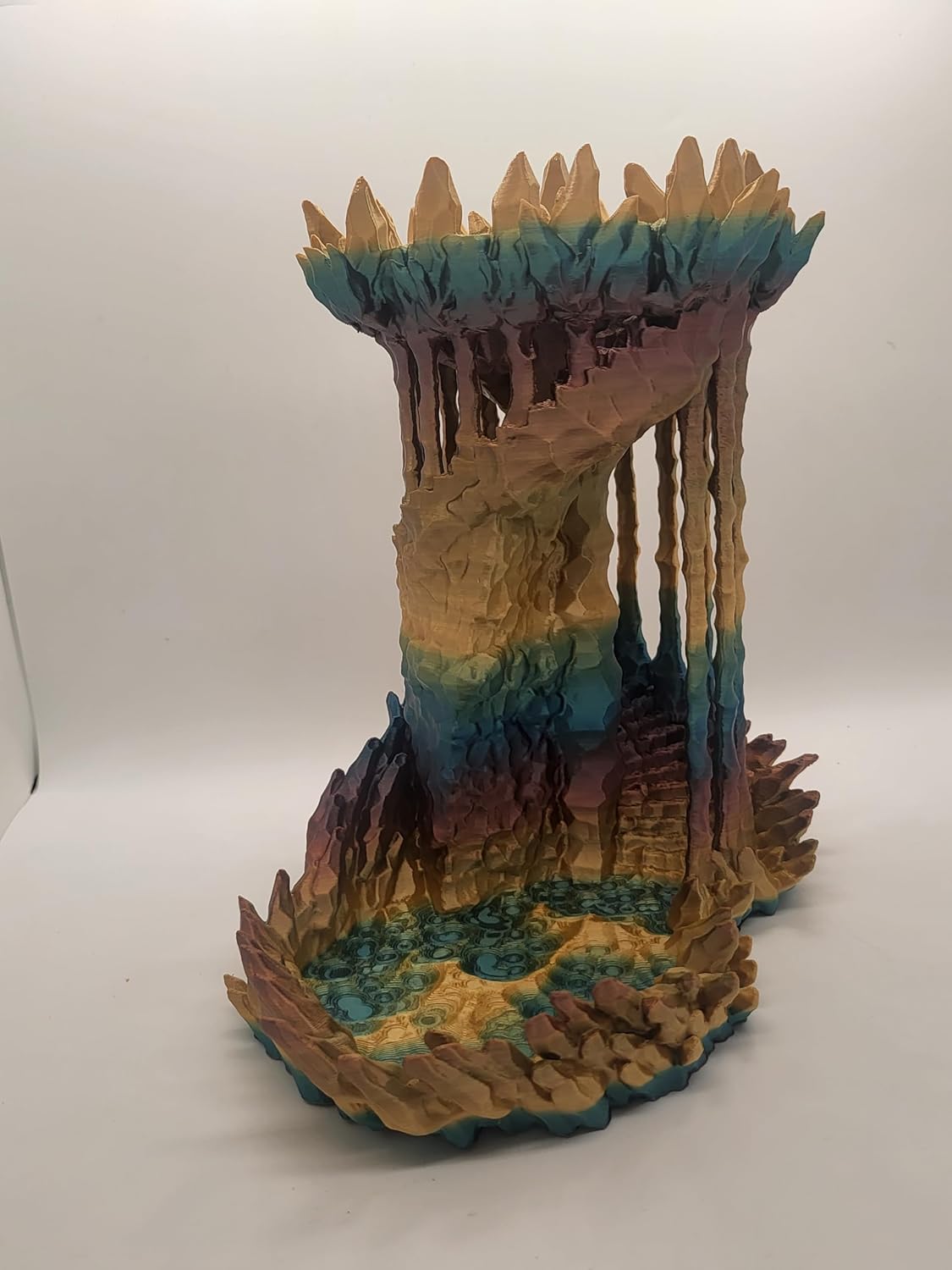 Crystal Dice Tower