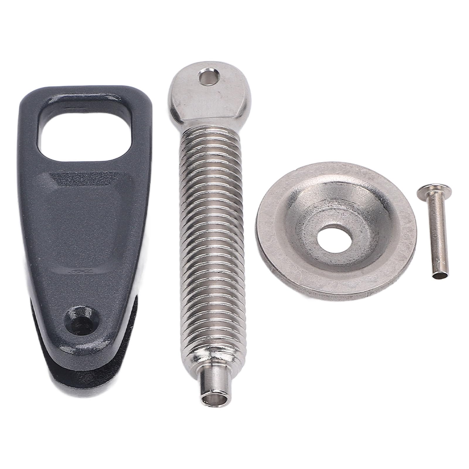 Barco de Popa Abrazadera ASSY Acero Inoxidable Tornillo Conjunto Reemplazo para E40g Fueraborda Motores